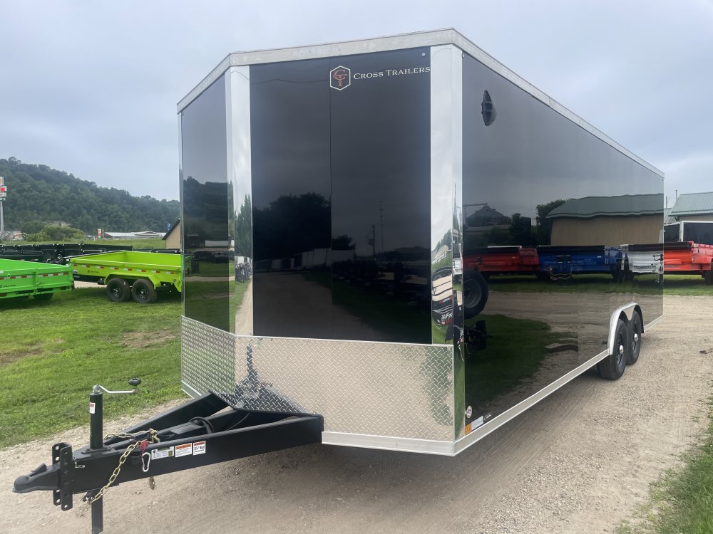 2025 Cross Trailers 8.5X24 Alpha Cargo / Enclosed Trailer