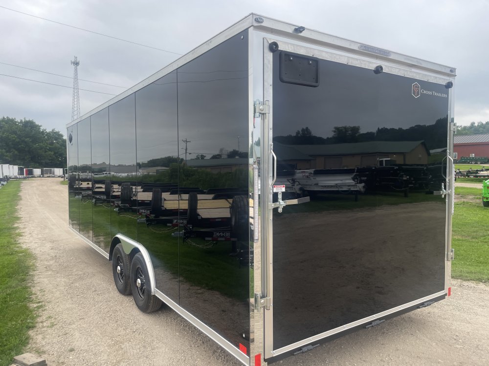 2025 Cross Trailers 8.5X24 Alpha Cargo / Enclosed Trailer