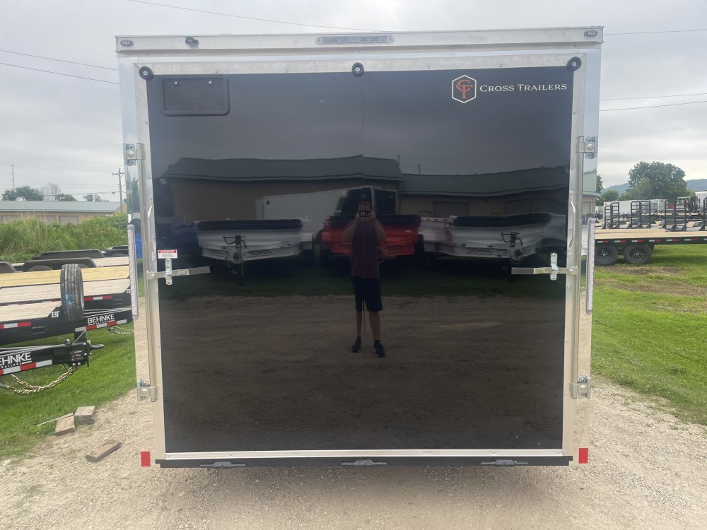 2025 Cross Trailers 8.5X24 Alpha Cargo / Enclosed Trailer