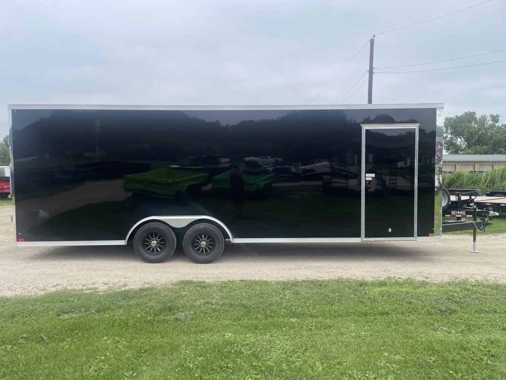 2025 Cross Trailers 8.5X24 Alpha Cargo / Enclosed Trailer
