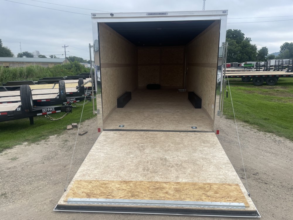 2025 Cross Trailers 8.5X24 Alpha Cargo / Enclosed Trailer