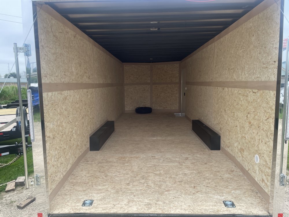 2025 Cross Trailers 8.5X24 Alpha Cargo / Enclosed Trailer