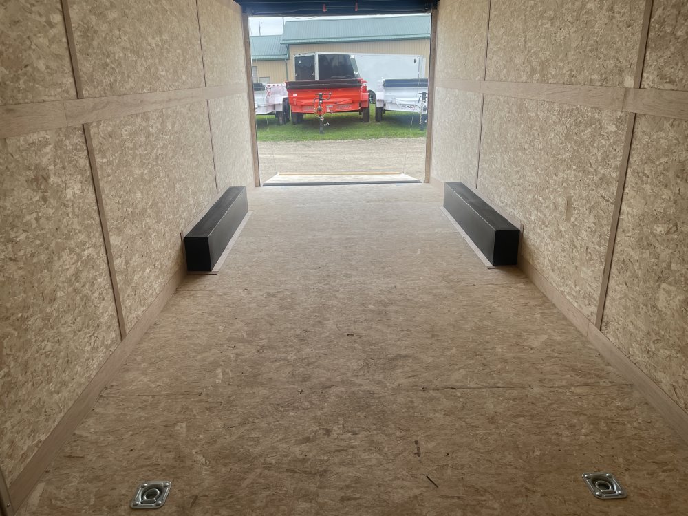 2025 Cross Trailers 8.5X24 Alpha Cargo / Enclosed Trailer