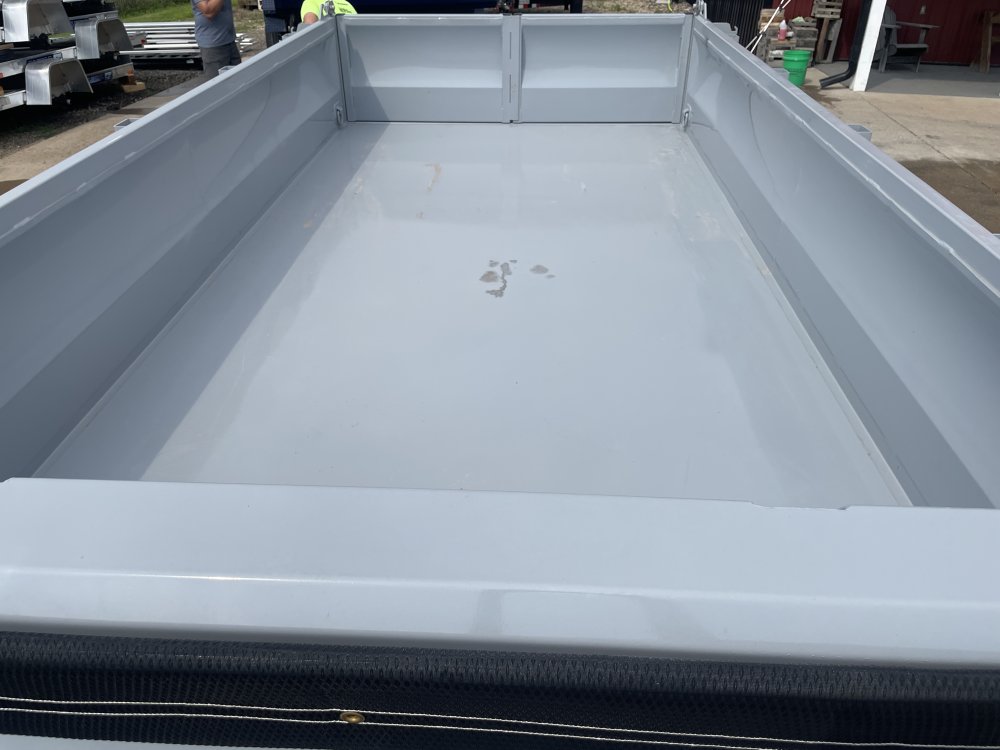 2025 Horizon Trailers 83X14 Dump Trailer