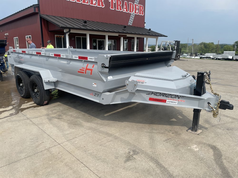 2025 Horizon Trailers 83X14 Dump Trailer