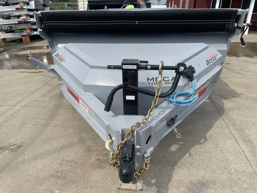 2025 Horizon Trailers 83X14 Dump Trailer