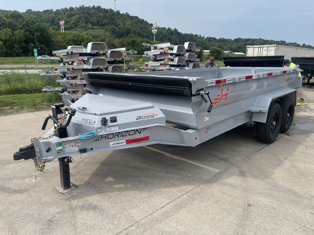 2025 Horizon Trailers 83X14 Dump Trailer