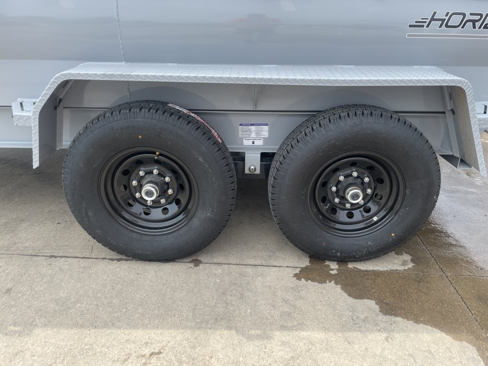 2025 Horizon Trailers 83X14 Dump Trailer
