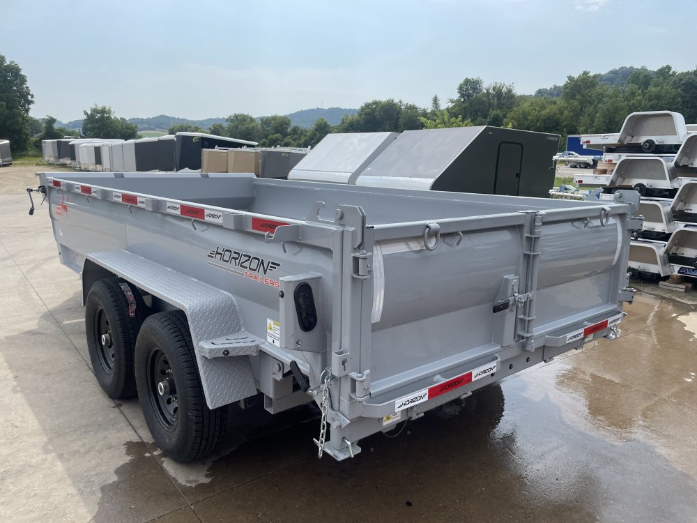 2025 Horizon Trailers 83X14 Dump Trailer