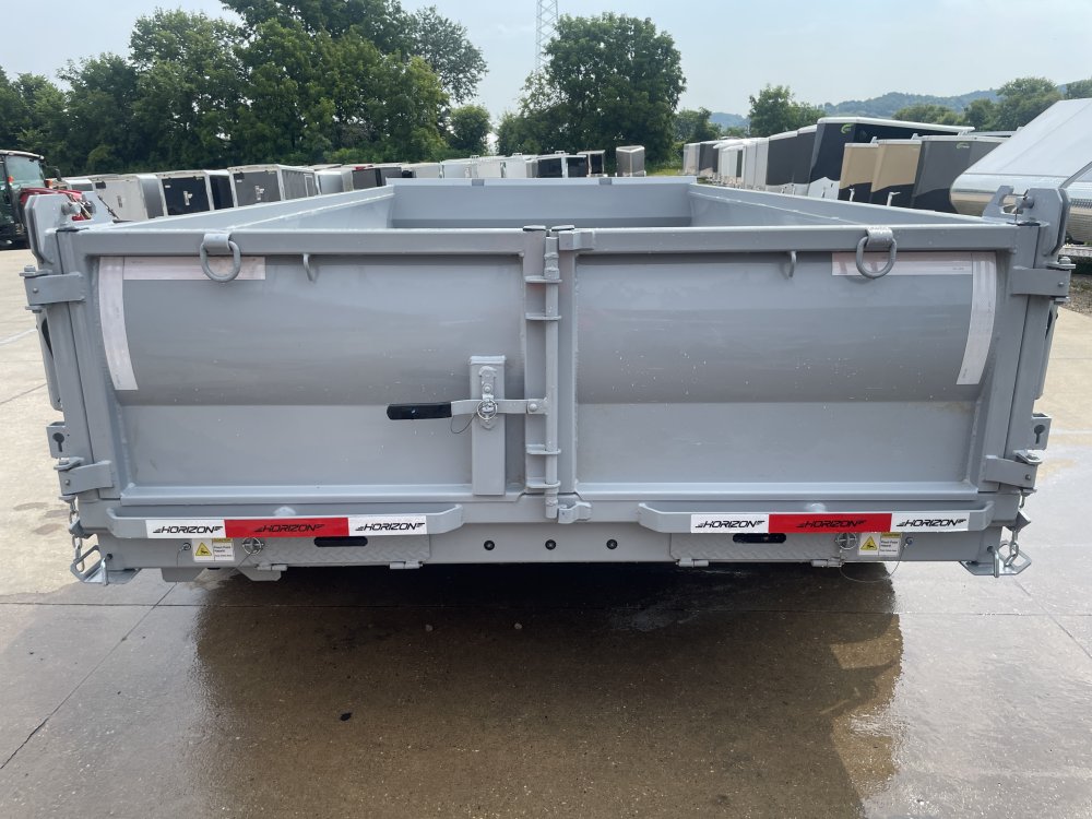 2025 Horizon Trailers 83X14 Dump Trailer