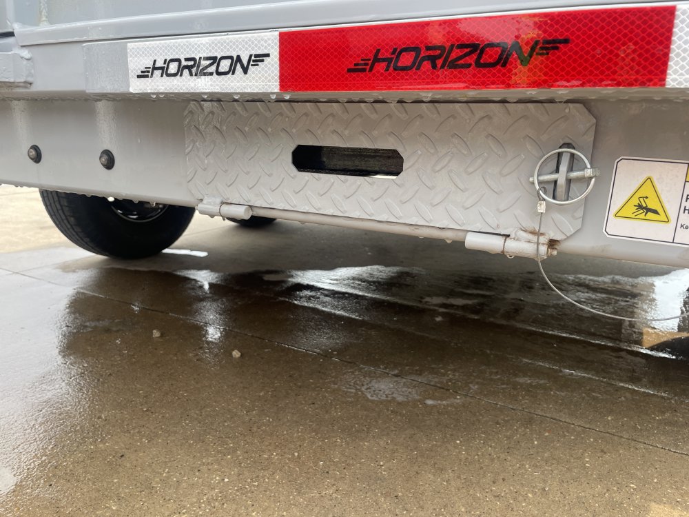 2025 Horizon Trailers 83X14 Dump Trailer