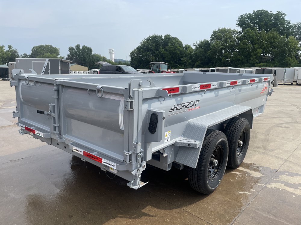 2025 Horizon Trailers 83X14 Dump Trailer