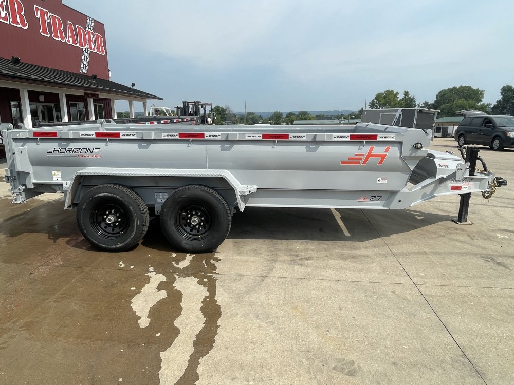 2025 Horizon Trailers 83X14 Dump Trailer