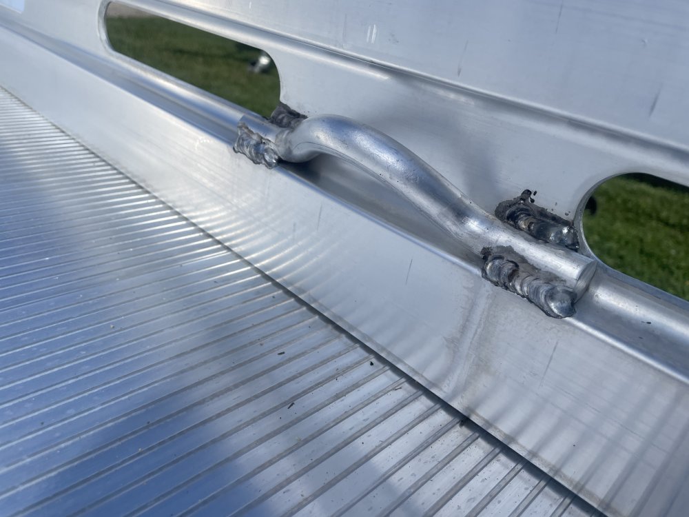 2026 Aluma 7712H-S-BT Aluminum Utility Trailer