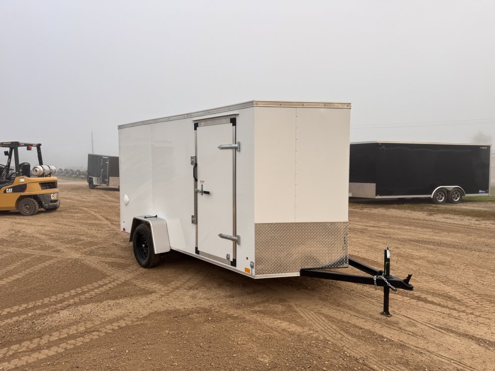 2025 Cross Trailers 6X12 Beta Cargo / Enclosed Trailer