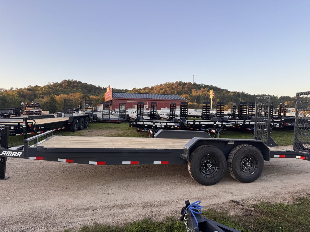2026 Lamar Trailers 83X20 Car Hauler Trailer
