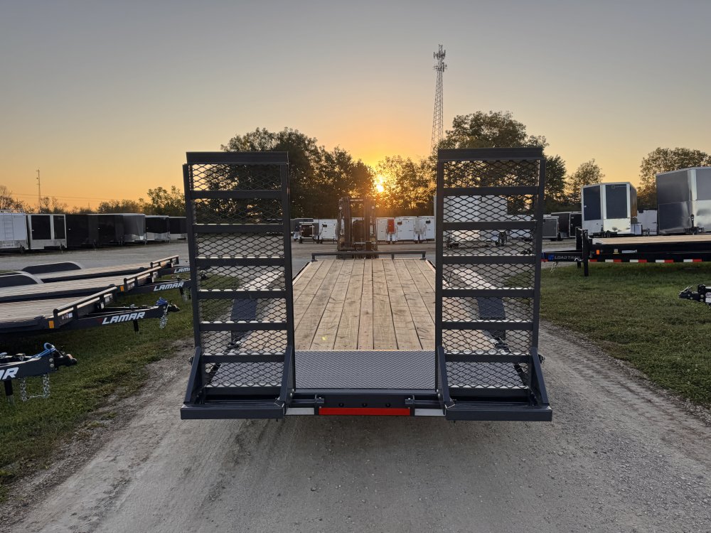 2026 Lamar Trailers 83X20 Car Hauler Trailer