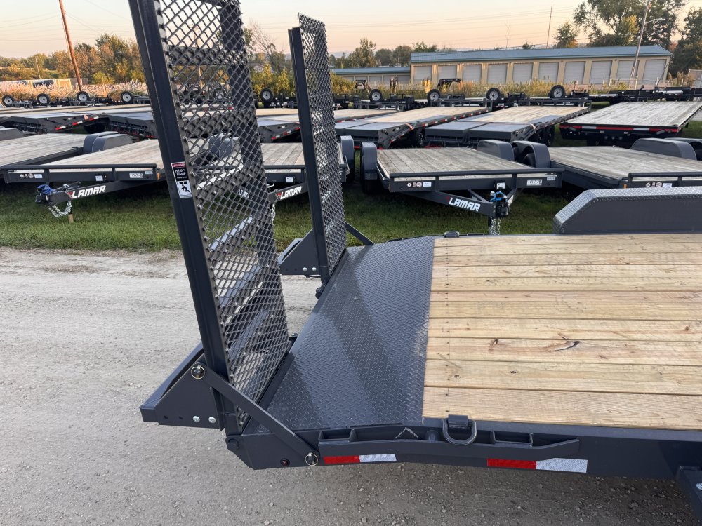 2026 Lamar Trailers 83X20 Car Hauler Trailer