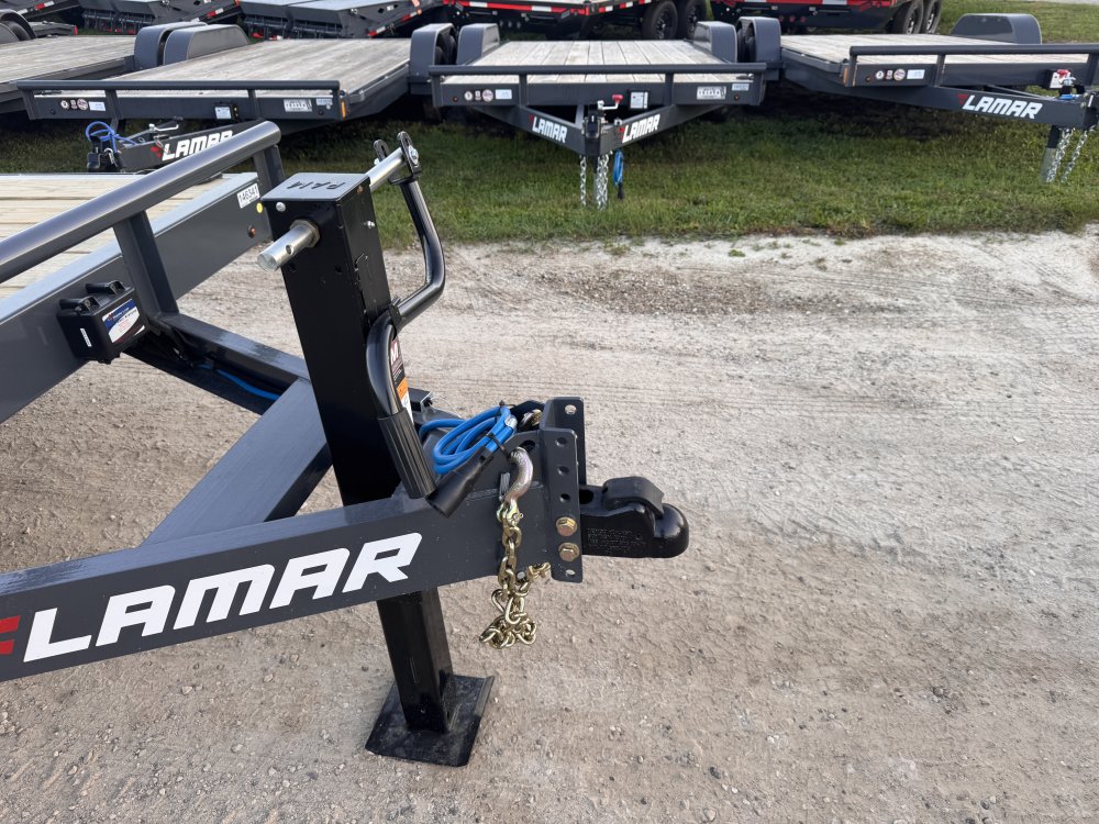 2026 Lamar Trailers 83X20 Car Hauler Trailer