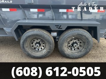 2026 Lamar Trailers 83X16 Dump Trailer