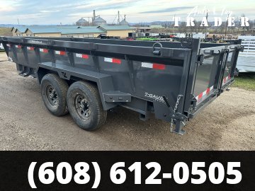 2026 Lamar Trailers 83X16 Dump Trailer