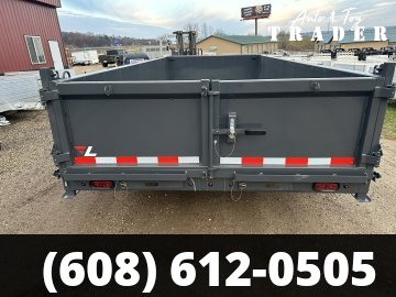 2026 Lamar Trailers 83X16 Dump Trailer