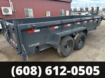 2026 Lamar Trailers 83X16 Dump Trailer