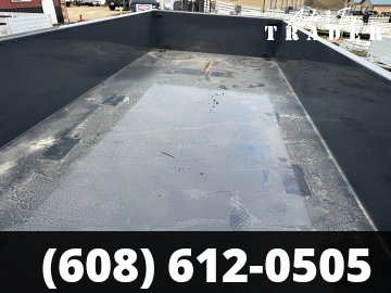 2026 Lamar Trailers 83X16 Dump Trailer