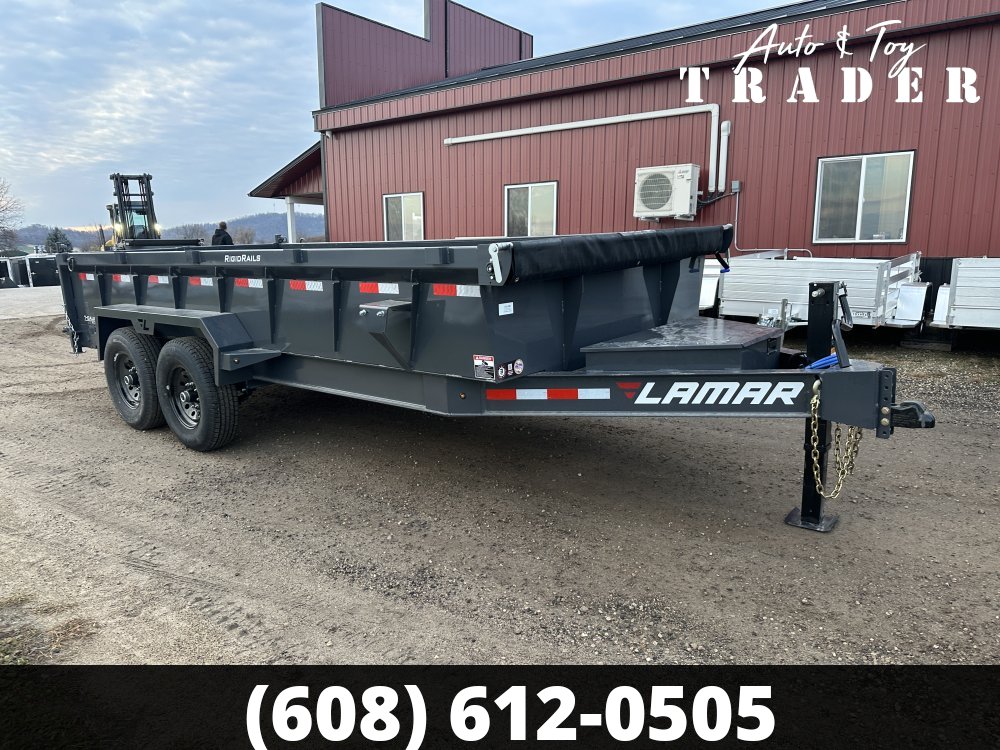 2026 Lamar Trailers 83X16 Dump Trailer