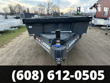 2026 Lamar Trailers 83X16 Dump Trailer
