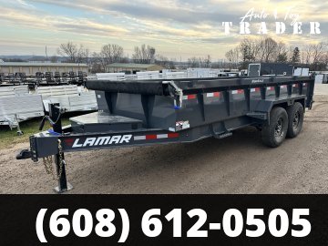 2026 Lamar Trailers 83X16 Dump Trailer