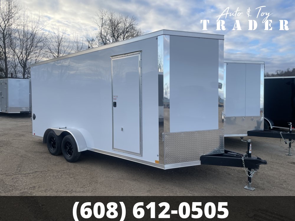 2026 Cross Trailers 7X18 Alpha Cargo / Enclosed Trailer
