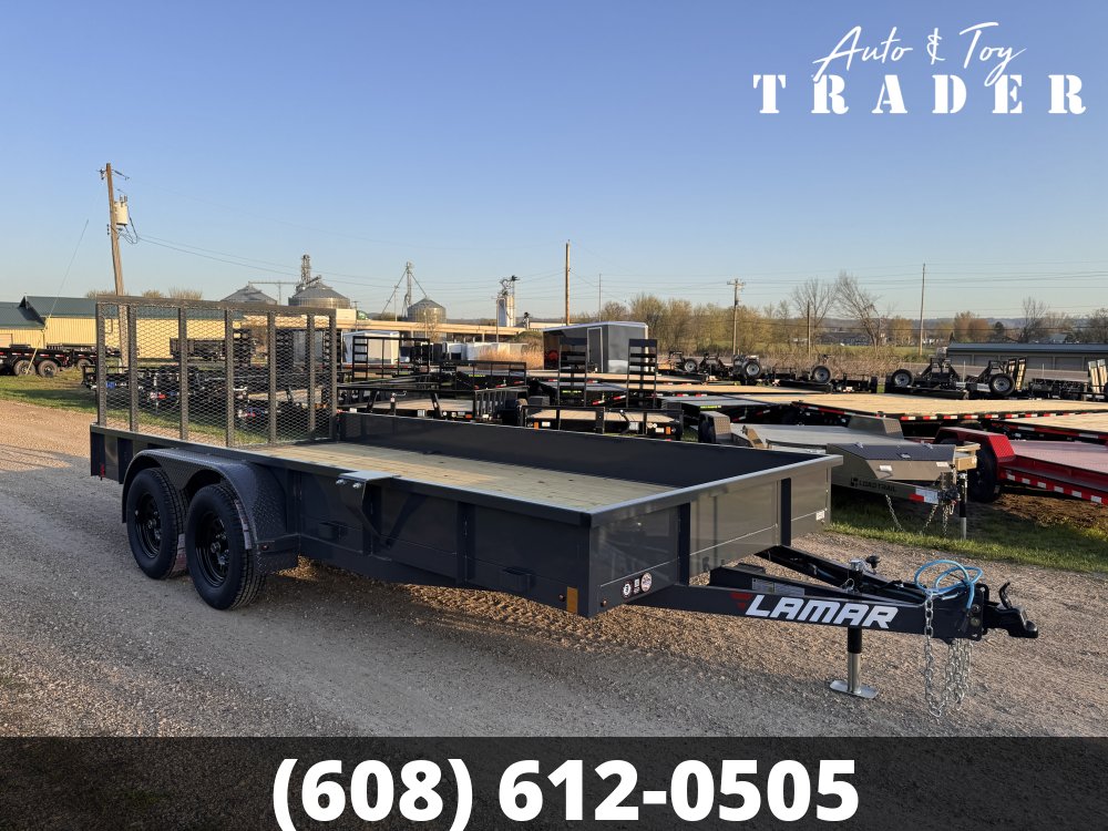 2026 Lamar Trailers 83X16 Utility Trailer