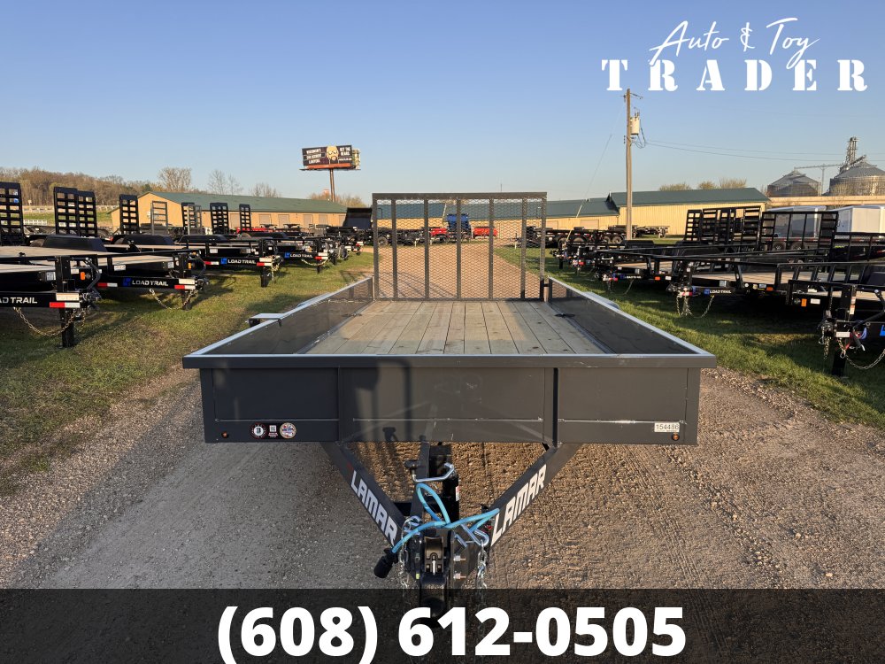 2026 Lamar Trailers 83X16 Utility Trailer