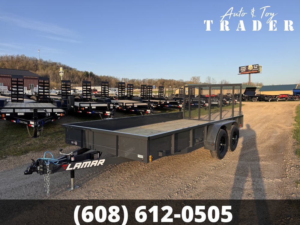 2026 Lamar Trailers 83X16 Utility Trailer