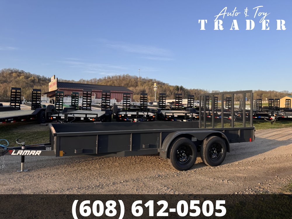 2026 Lamar Trailers 83X16 Utility Trailer