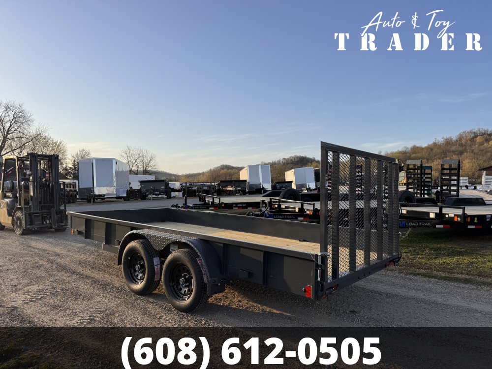 2026 Lamar Trailers 83X16 Utility Trailer