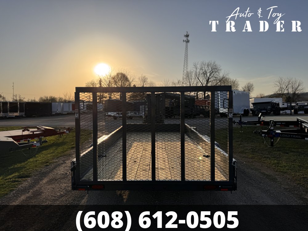 2026 Lamar Trailers 83X16 Utility Trailer
