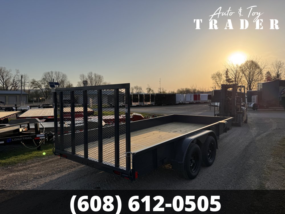 2026 Lamar Trailers 83X16 Utility Trailer