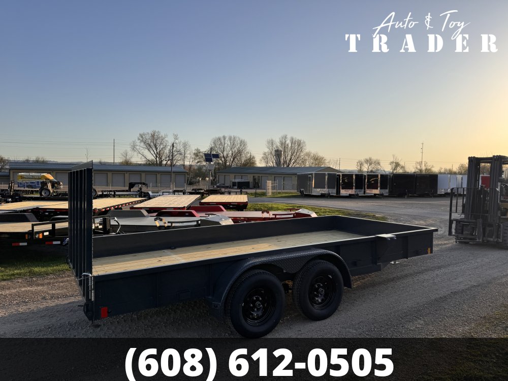 2026 Lamar Trailers 83X16 Utility Trailer
