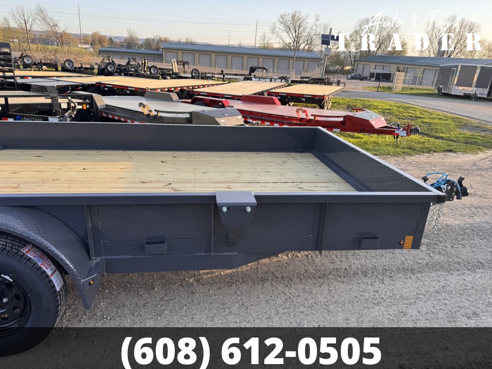 2026 Lamar Trailers 83X16 Utility Trailer