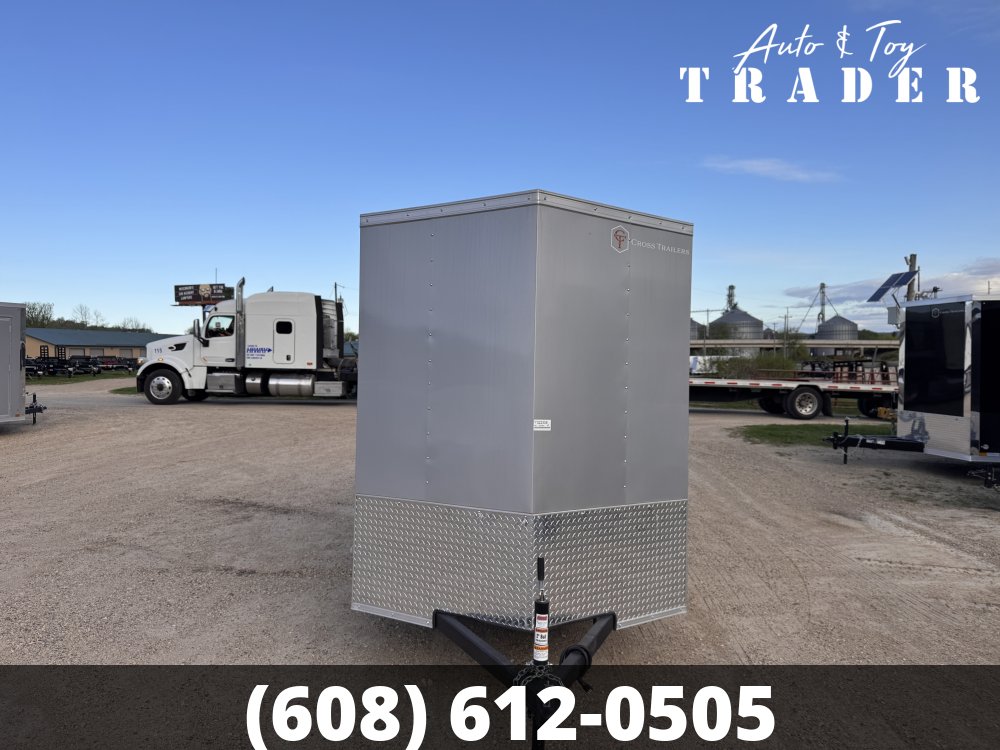 2026 Cross Trailers 6X12 Beta Cargo / Enclosed Trailer