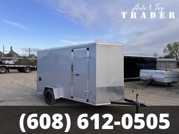 2026 Cross Trailers 6X12 Beta Cargo / Enclosed Trailer