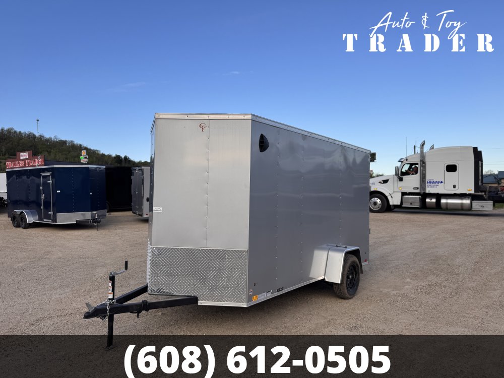 2026 Cross Trailers 6X12 Beta Cargo / Enclosed Trailer