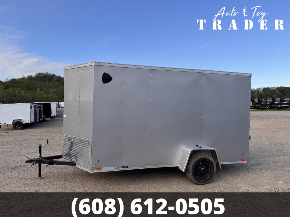 2026 Cross Trailers 6X12 Beta Cargo / Enclosed Trailer