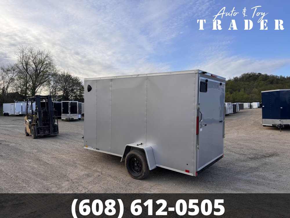2026 Cross Trailers 6X12 Beta Cargo / Enclosed Trailer