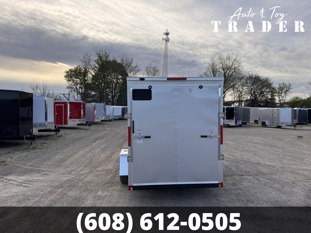 2026 Cross Trailers 6X12 Beta Cargo / Enclosed Trailer