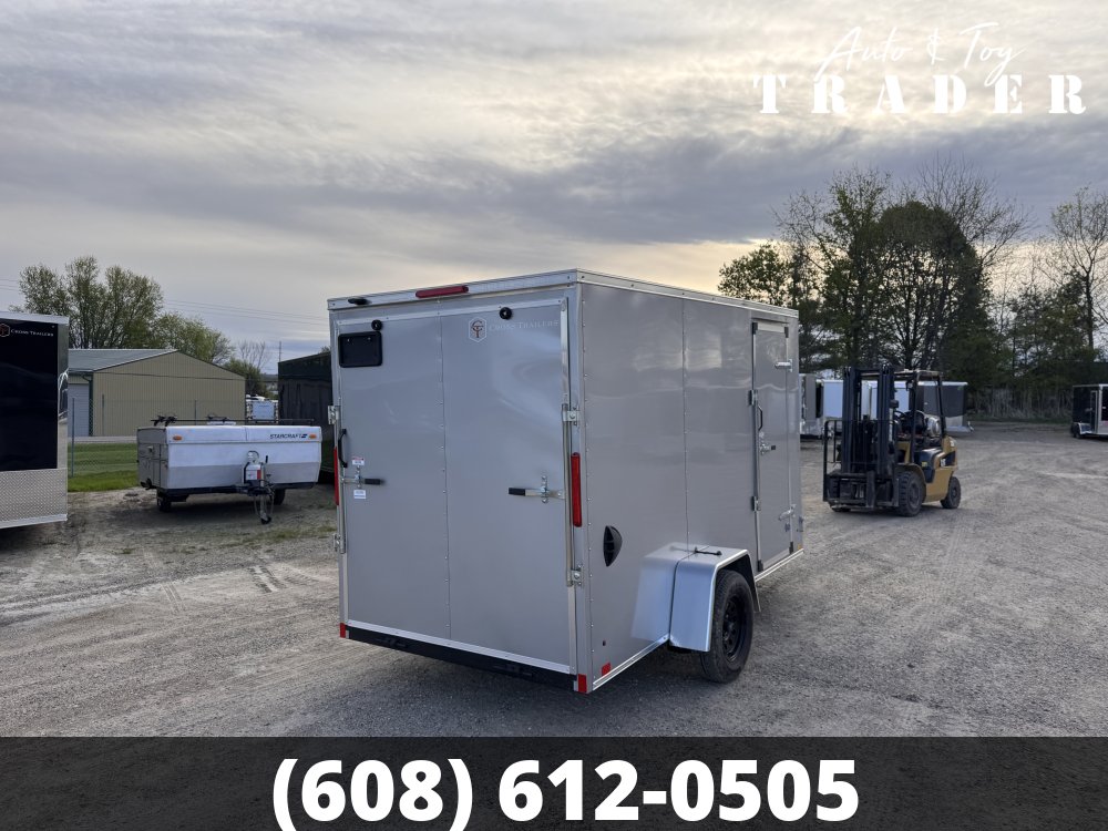 2026 Cross Trailers 6X12 Beta Cargo / Enclosed Trailer