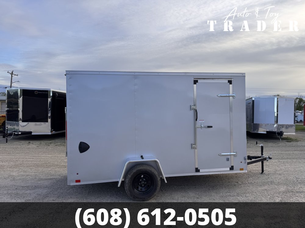 2026 Cross Trailers 6X12 Beta Cargo / Enclosed Trailer