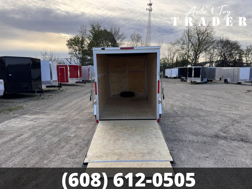2026 Cross Trailers 6X12 Beta Cargo / Enclosed Trailer